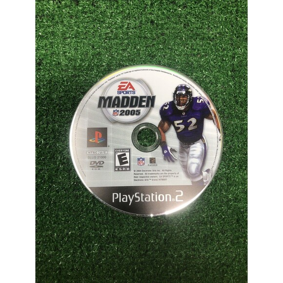 Other - Madden NFL 2005 PS2 PlayStation 2 Disc Only